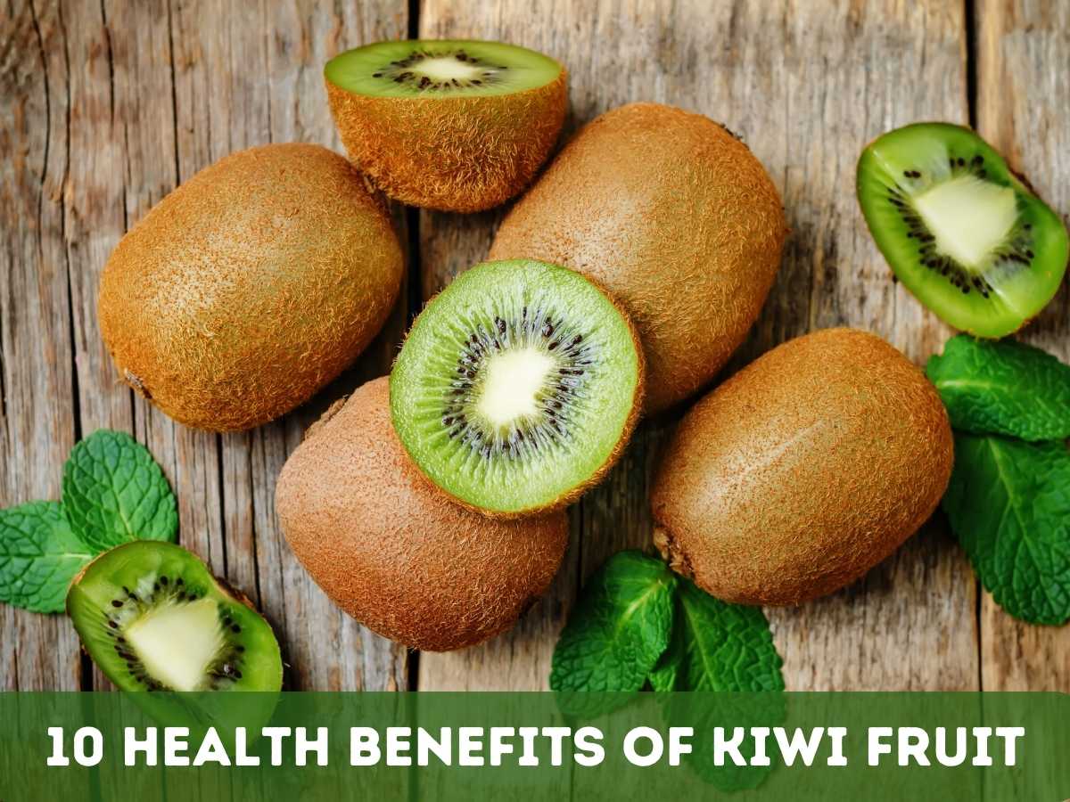 Kiwi Benefits: A Superfruit Packed with Nutrition & Health Power