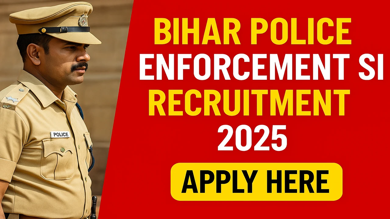 BPSSC Enforcement Sub Inspector Recruitment 2025 – Apply Online