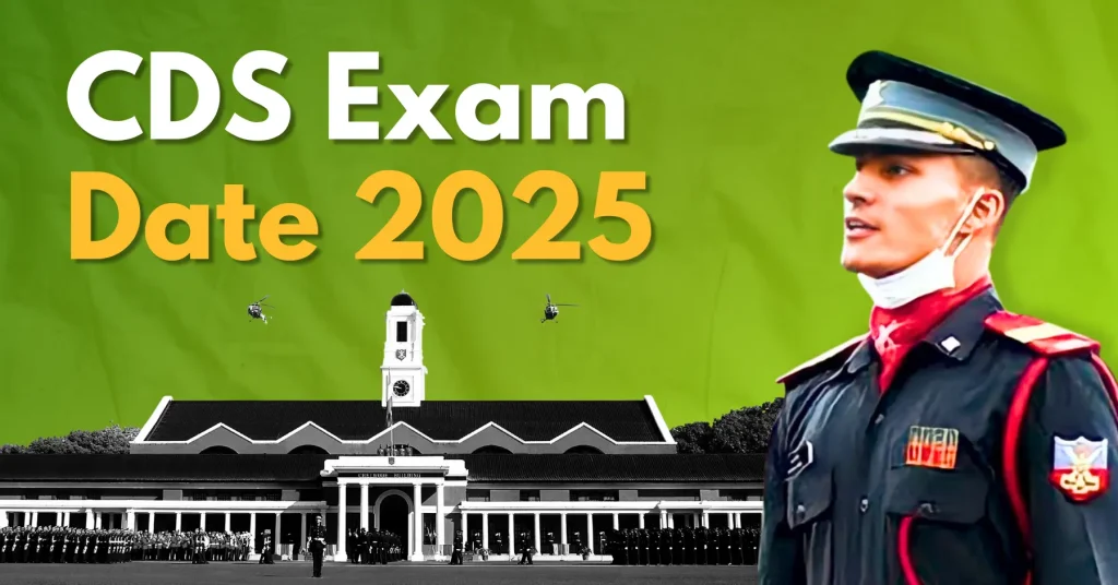 UPSC CDS II Recruitment 2025 – Apply Online