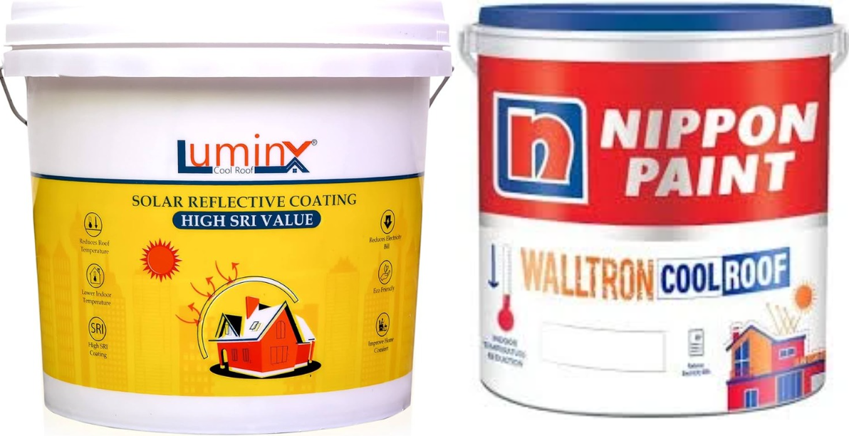 Beat the Heat: Transform Your Roof with Nippon Walltron & LuminX Solar Reflective Coatings