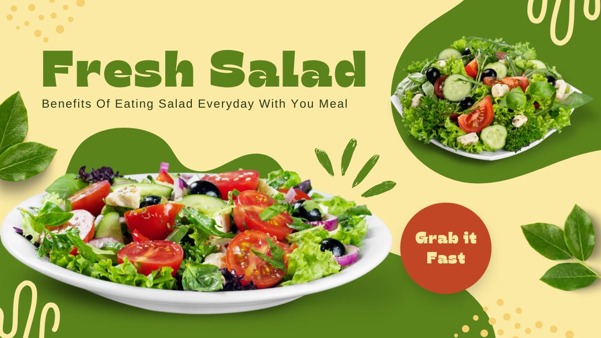The Ultimate Health Guide: Benefits of Eating Salad Every Day