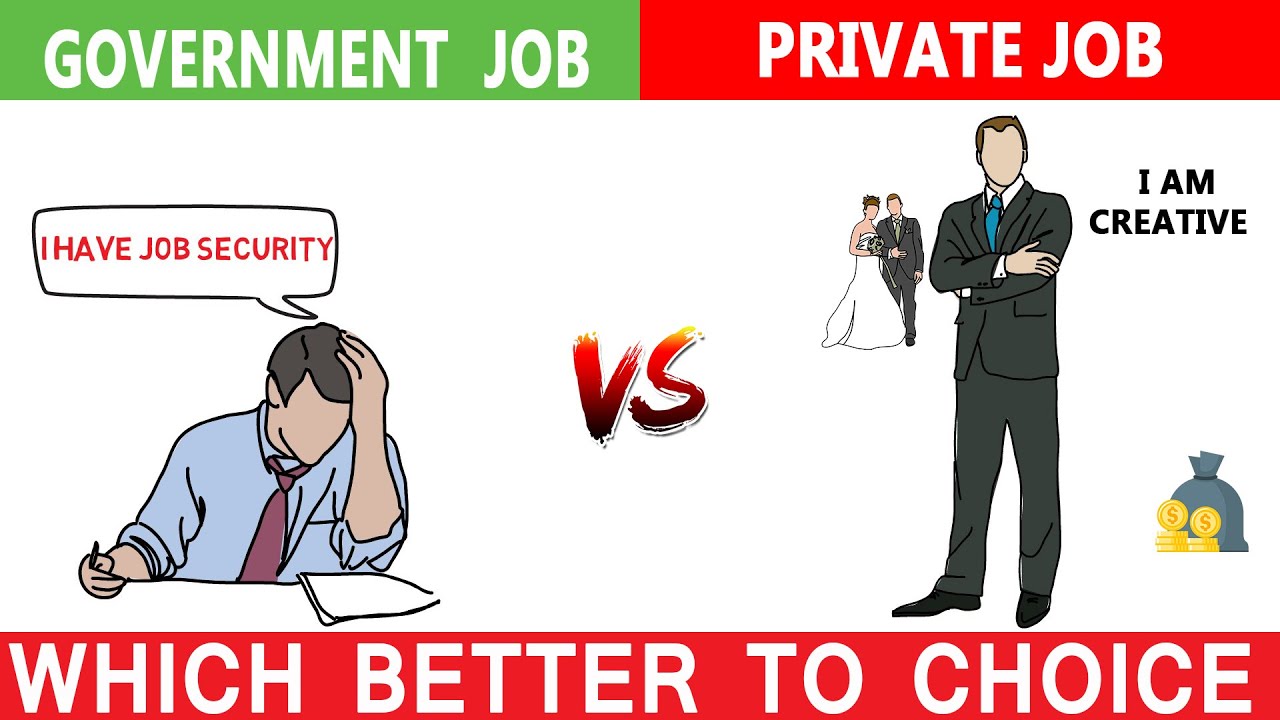 Government vs Private Job: Which One Should You Choose?