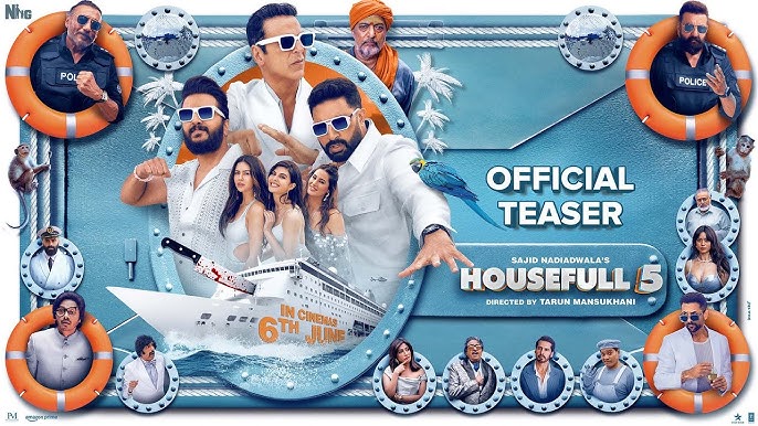 Housefull 5 Trailer: Akshay, Abhishek, Riteish Return With Vintage Madness