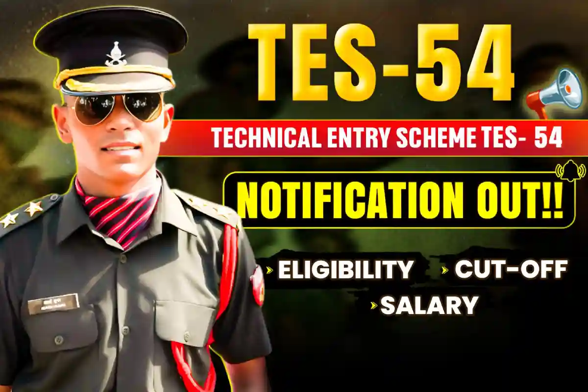 Join Indian Army TES 54 Entry 2025 – Apply Online for January 2026 Batch | 90 Vacancies