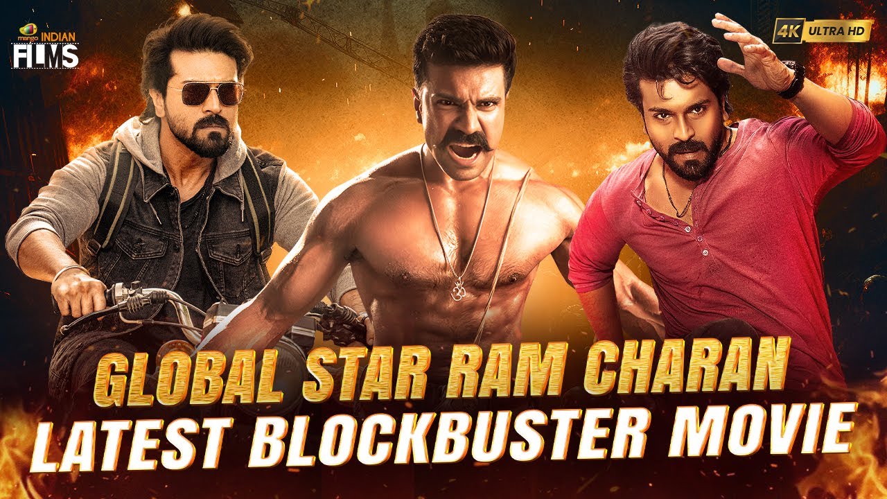 Top 6 Ram Charan Movies to Watch in Hindi – Best Action, Style & Story